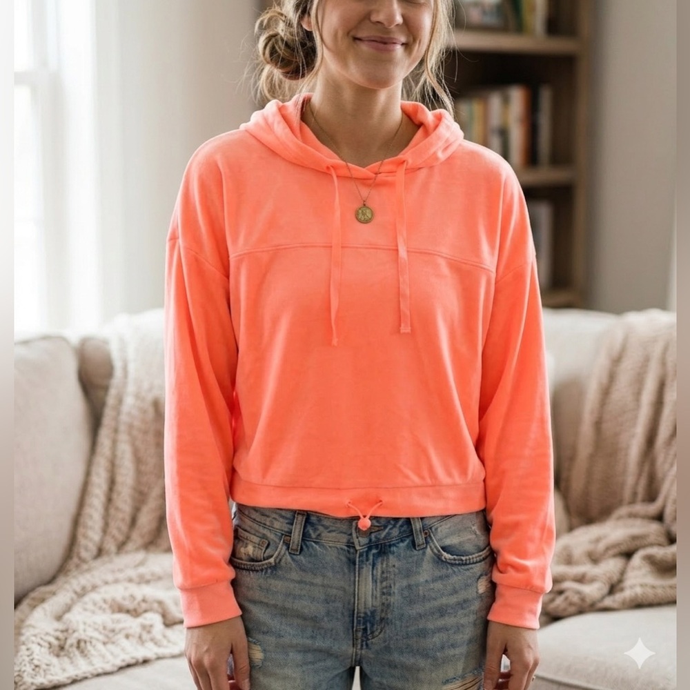 ✨Maui Coral Activewear Hooded Sweater ✨